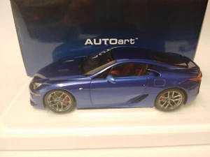 Autoart Lexus LFA pearl blue 1/18 78858 - Foto 1 di 2