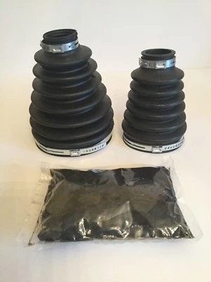 Bota interior/exterior eje CV -JUEGO DE 6 PIEZAS-EN STOCK-4 ABRAZADERAS METÁLICAS-Volkswagen Jetta Foto 1 de 4