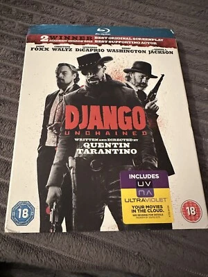 Django Unchained (Blu-ray, 2013) - Image 1 of 3