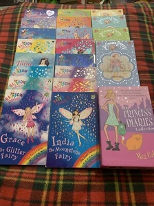 16 x Rainbow Magic Fairy/x4 Princess Poppy/ 4x Princess Diaries(Box Set)๐ - Picture 1 of 20