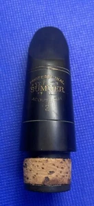 PYNE Sumner Acousticut Bb Klarinette Mundstück 2 Med Close. Top Zustand. - Bild 1 von 10