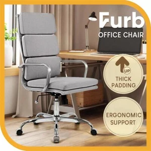 Furb Ergonomic Executive Office Desk Chair Height Adjustable - Picture 1 of 12