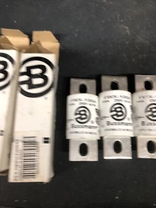 3- Bussmann FWX100A NSFP **GENUINE** FWX 100A Three Fuses - Bild 1 von 9