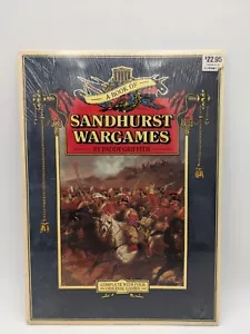 A Book Of Sandhurst Wargames Patty Griffith New NOS Sealed! - Picture 1 of 2