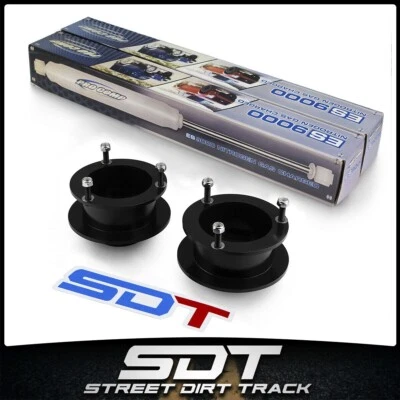 Kit de elevación niveladora delantera de 2" con amortiguadores extendidos para Dodge Ram 1500 1994-2001 4x4 Foto 1 de 4