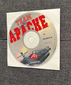 Vintage Team Apache Game PC CD-ROM ATi Video Cards (1998) Eidos Pure - Picture 1 of 1