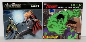 2 Marvel Avengers: Battle Against Loki & Hulk Versus the World FREE SHIPPING !!! - Bild 1 von 3