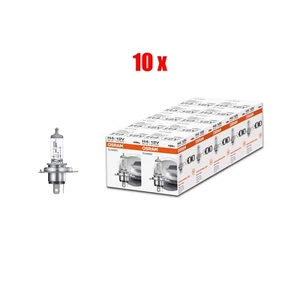 10x (10 Stück) Osram H4 Glühbirne Birnen Autolampen Classic Lampe 12V 60 / 55W - Picture 1 of 4