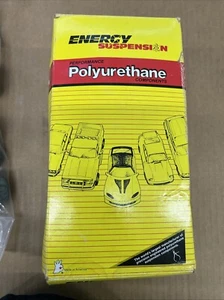 Energy Suspension 3.4115G; Body/Radiator Support Bushings Black for 68-72 Chevy - Bild 1 von 6