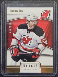 2013-14 Panini Rookie Anthology Gold /100 #56 Jaromir Jagr