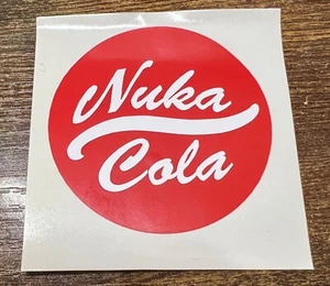 FALLOUT - Nuka Cola Decal Vinyl Sticker Window Phone Laptop Car iPad TV Show #2 - Picture 1 of 2