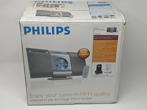 Philips Micro Hi-Fi System MCM276R/37 CD Player Brand new! - Picture 1 of 7