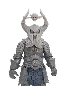 Custom 3d Printed Imbaff DwarfHead For Mythic Legions 1/12 Scale - Picture 1 of 3