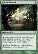 * mrm * english 2x echos scots (sylvan echoes lorwyn) mtg