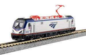 Kato 137-3001 N Amtrak Siemens ACS-64 Electric Locomotive #600 - Picture 1 of 1