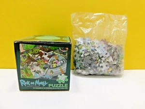 Rick and Morty Puzzle NEW 300 pcs Cardinal Industries 2015 Adult Swim Cartoon - Picture 1 of 12