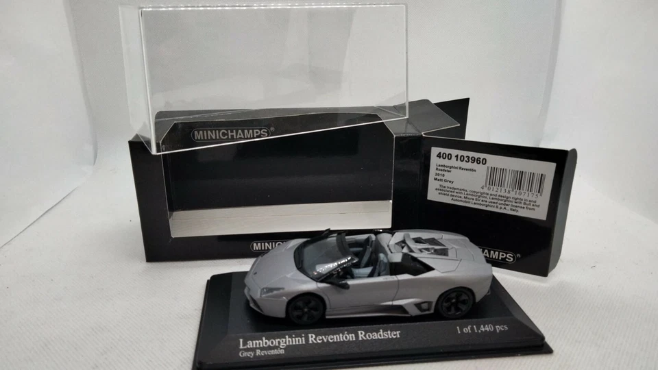 Minichamps LAMBORGHINI REVENTON ROADSTER EDIZ LIMITATA 1 di 1440 pz SCALA 1:43 - Immagine 1 di 4