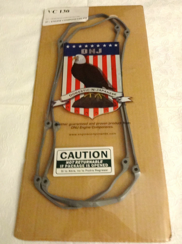 Juego de juntas de cubierta de válvula DNJ Engine Components VC130 Foto 1 de 4