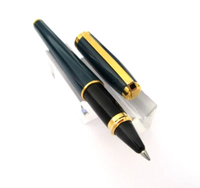 Престижная шариковая ручка ST Dupont модель Fidelio с бирюзовым лаком P220 - Изображение 1 из 4