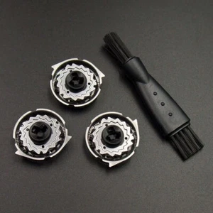3x Cabezales de afeitadora de repuesto Cabezal de afeitadora para Philips HQ9 HQ8140 9160 PT920 - Imagen 1 de 6