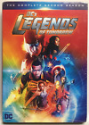 Dc's Legends Of Tomorrow Second Season 2 Two (Dvd,2017,Multi-Disc,Unrated) New!
