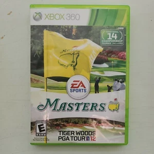Tiger Woods PGA Tour 12: The Masters (Microsoft Xbox 360, 2011) KOSTENLOSER VERSAND GETESTET - Bild 1 von 7