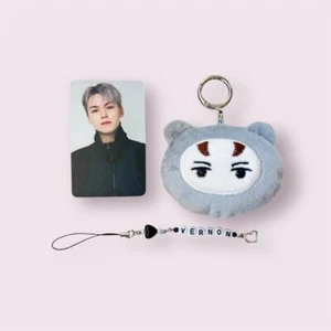 SVT Vernon Plushie and charm set nonver seventeen kpop fan made ! - Picture 1 of 4
