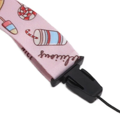 1.2m Camera Neck Shoulder Strap Cute Back Camera Rope Camera Straps For Fuji ZZ1 - Image 1 of 4