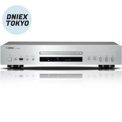 Yamaha Single Disc CD Player CD-S303 Color Silver High Quality New Unused - Image 1 of 4