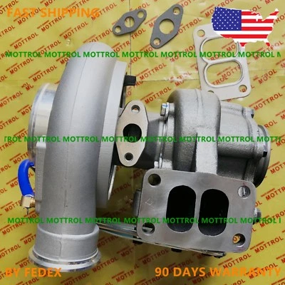 HX35W 6754-81-8190 4044890 4039633 TURBOCHARGER FITS KOMATSU PC220-8   6D107E - Image 1 of 4
