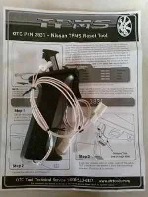 OTC Nissan Tire Pressure Monitoring System reset tool Module OE Replacement 3831 - Image 1 of 4