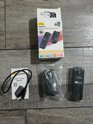 Pixel Oppilas(RW-221)/S2 Wireless Shutter Remote Control for Sony A58 A68 A1 ... - Image 1 of 4