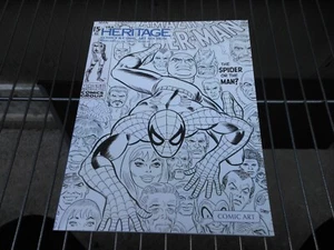 Heritage Comics & Comic Art Auction Feb 24, 2018 Dallas SPIDER-MAN 100 Cover 11D - Picture 1 of 2