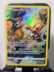 Pokemon - Galarian Zapdos - SWSH283 - Promo Black Star - Tarjeta Galería Galarian - Imagen 1 de 6