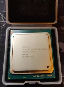 Intel Xeon E5-2643v2 SR19X 3.50ghz 6 Core 12 Thread Processor - Picture 1 of 2