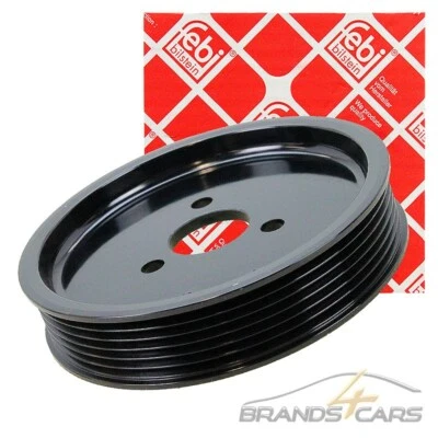 FEBI RIEMENSCHEIBE SERVOPUMPE FÜR BMW 3-ER E36 E46 320 323 325 328 330 5-ER E39 - Bild 1 von 2