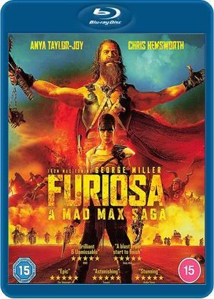 Furiosa: A Mad Max Saga Blu-ray (2024) - Image 1 of 1