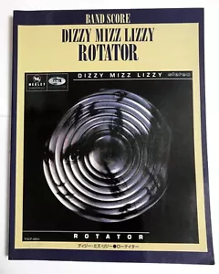 DIZZY MIZZ LIZZY ROTATOR BAND PARTITURA JAPÓN GUITARRA TAB - Imagen 1 de 4