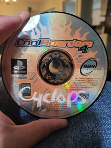 Cool Boarders 4 (Sony PlayStation 1, 1999)disc only  - Bild 1 von 2
