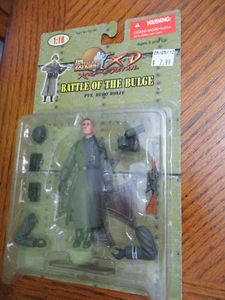 Ultimate Soldier XD #10538 Batalla de Ardenas Alemán Pvt Hugo Wolf Escala 1:18 Sin usar, en caja - Imagen 1 de 2