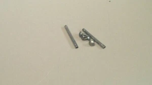 Genuine NOS Tissot Rock Watch R150 2 Tubes & 4 Brushed Pin Caps 16mm ROCKWATCH - Picture 1 of 2