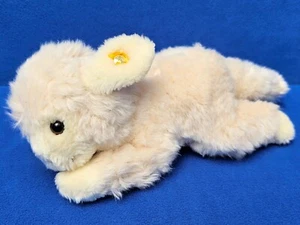 STEIFF SCHAF LAMM STOFFTIER 25 CM KUSCHELTIER PLÜSCHTIER SHEEP LAMB - Bild 1 von 2