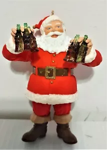 Hallmark Coca-Cola Babbo Natale ricordo ornamento regalo rinfrescante - Foto 1 di 1
