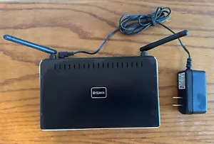 D-Link Router Wireless Wi-Fi 4 Port Networking - Picture 1 of 5