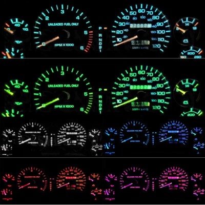 Gauge Cluster LED Light Bulbs for Mercedes-Benz W208 W210 E-Class E320 E430 AMG - Image 1 of 4