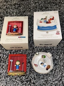 Hallmark Peanuts Ornaments Christmas time Is Here - Picture 1 of 2