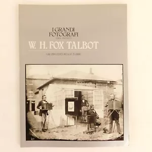 W. H. Fox Talbot-The Great Photographers, I Grandi Fotographi, Italian 1983 - Foto 1 di 6