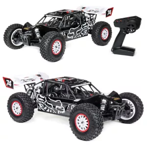 Losi LOS03027V2T2 1/10 Tenacity DB Pro Fox Racing 4WD RTR Brushless Desert Buggy - Picture 1 of 12