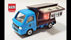 Tomica No.35: Subaru Sambar Noodle (Ramen) Truck Japan Toys Cars Truck - Picture 1 of 2