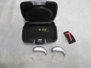 PHONAK ELELIA M Hearing Aids for Moderate Hearing Loss Not Working Properly L &R - Picture 1 of 12